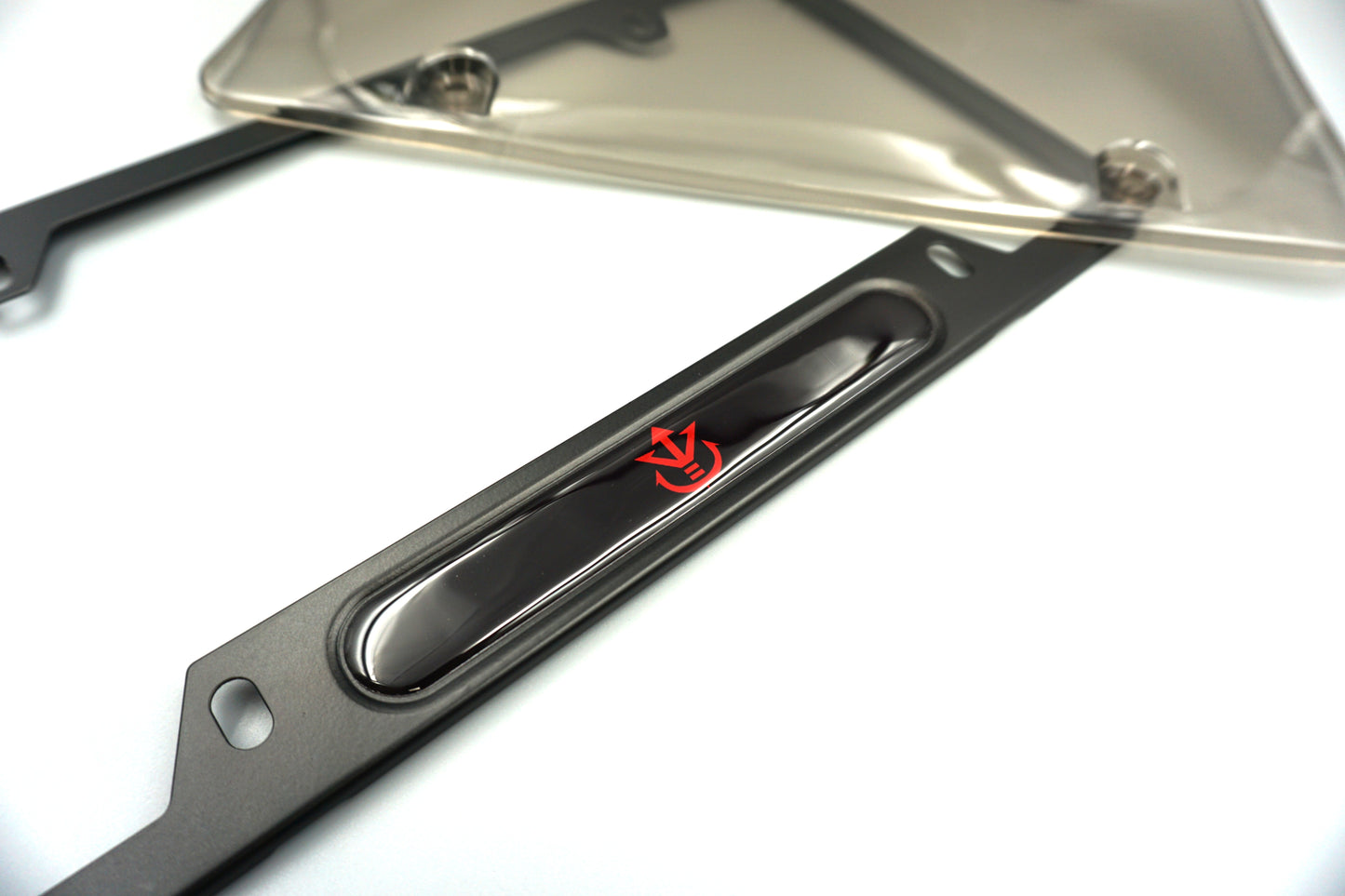Saiyan Elite License plate frame with Cover