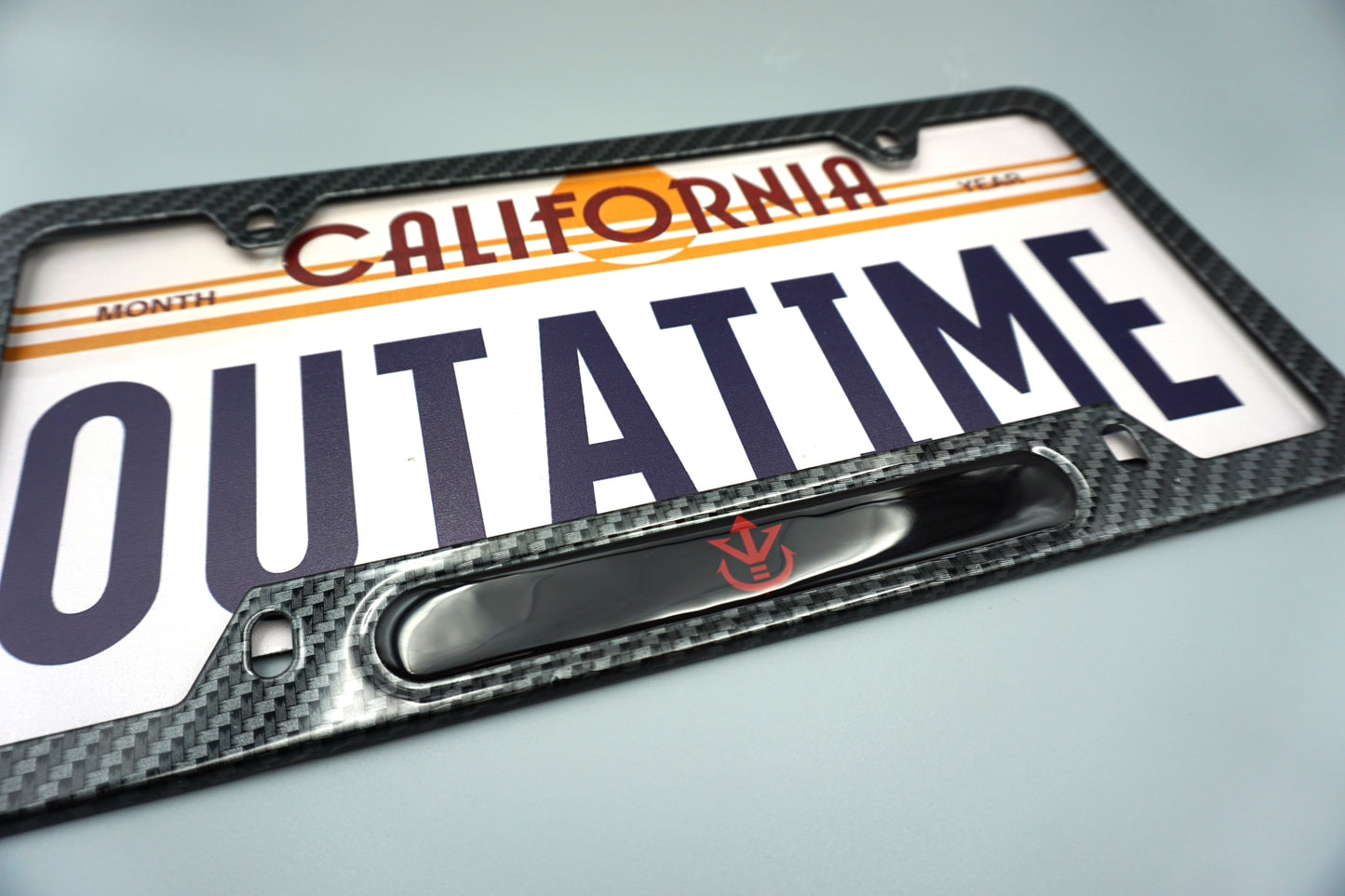 Saiyan Elite License plate frame with Cover