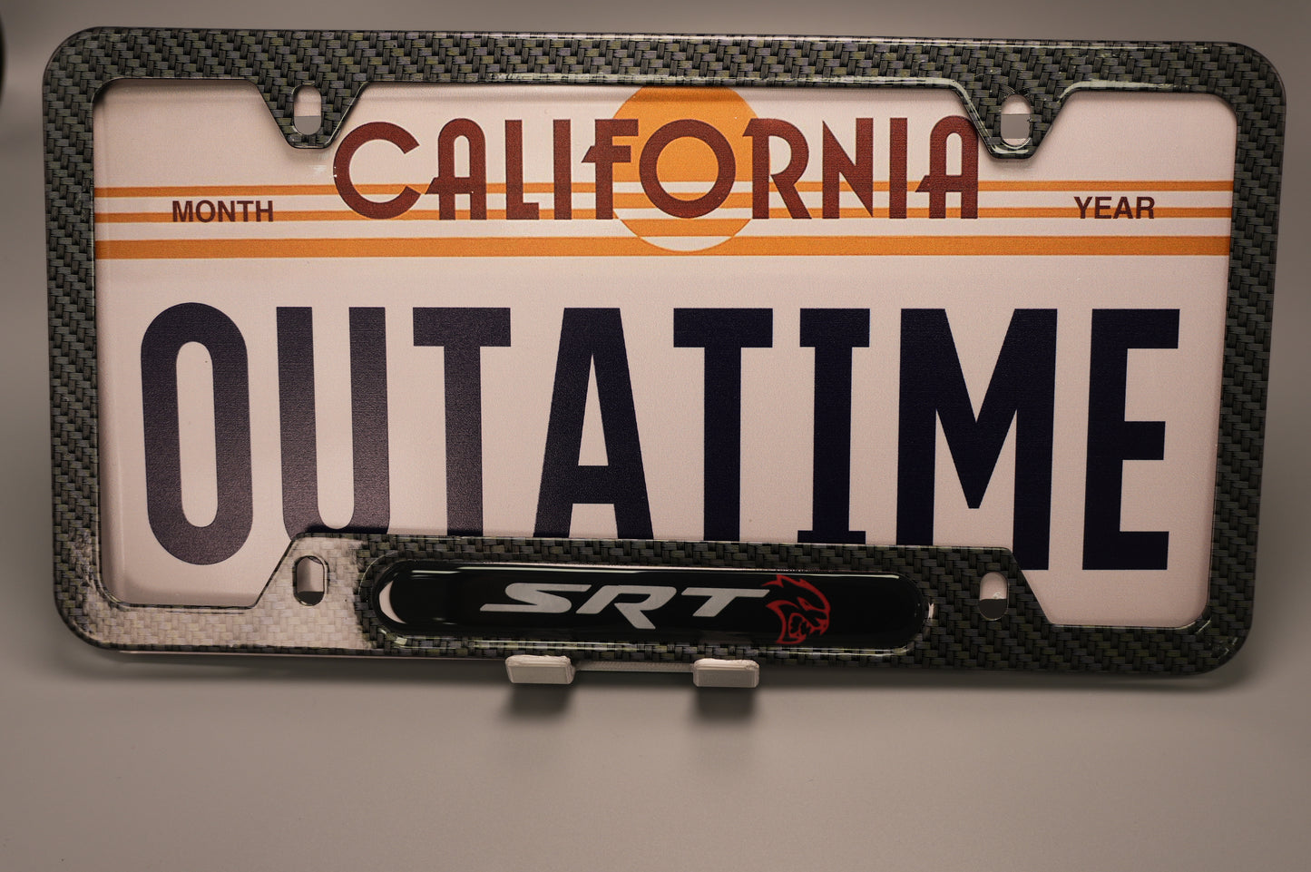 License Plate Frame SRT aluminum alloy frame