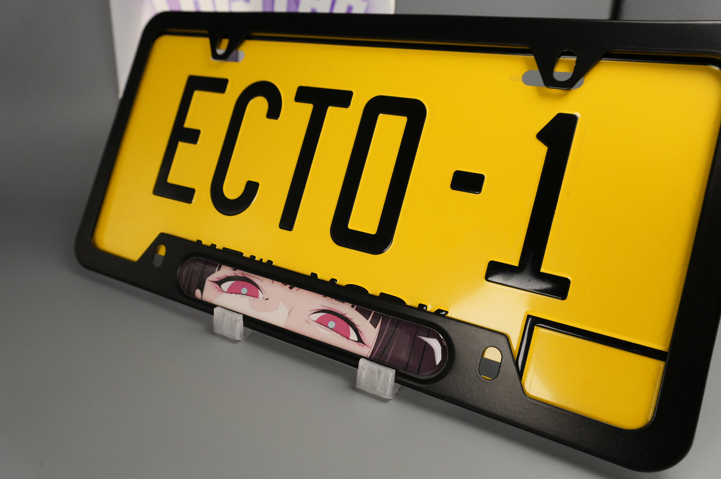 License plate frame aluminum Anime - Yumeko Jabami (蛇喰 夢子) Kakeguru