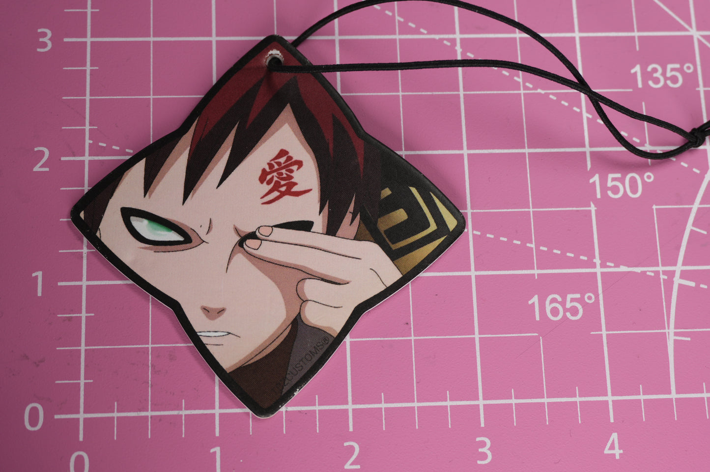 Gaara Love Car Air Freshener | Long-Lasting Auto or Home Odor Eliminator