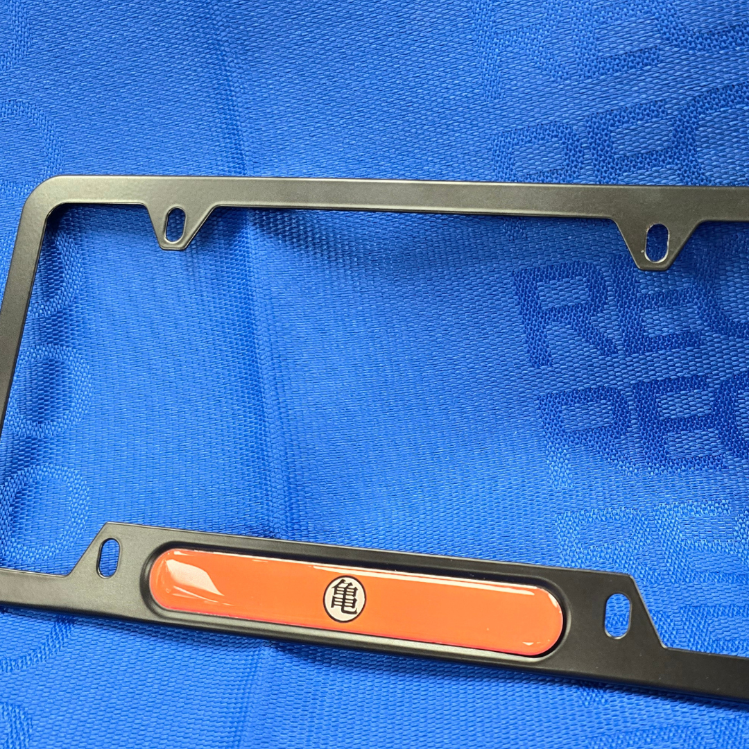Kame House Master Roshi Goku DBZ Dragon Ball License plate frame