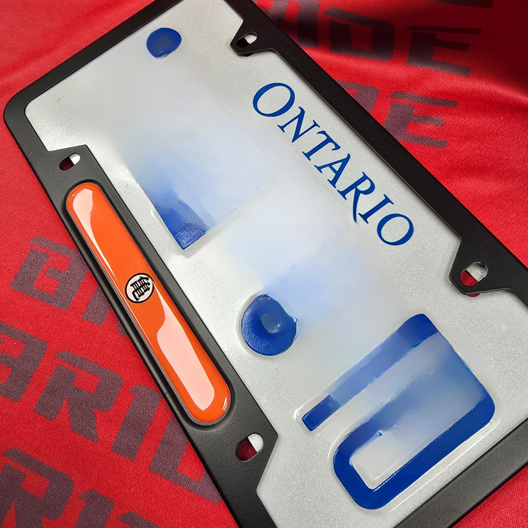 Kame House Master Roshi Goku DBZ Dragon Ball License plate frame