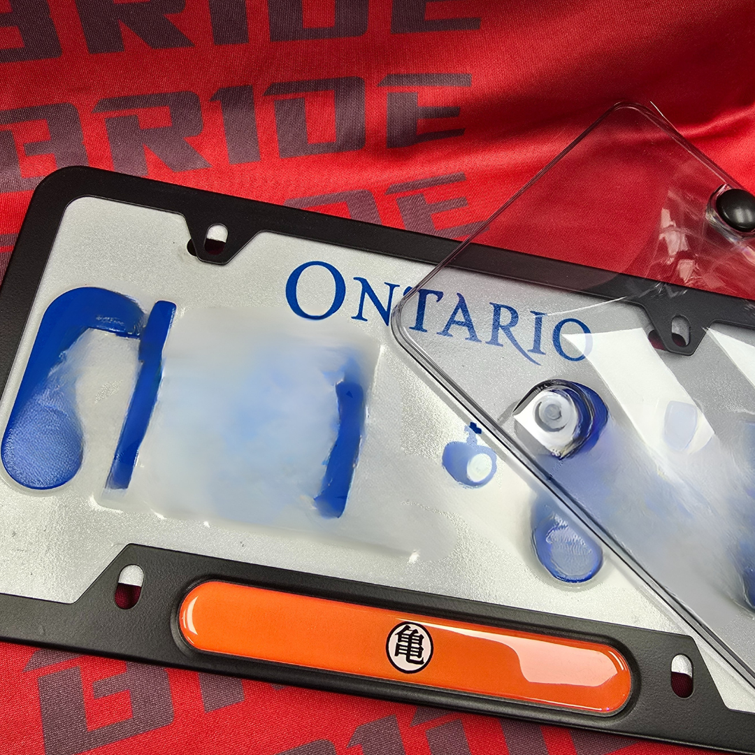 Kame House Master Roshi Goku DBZ Dragon Ball License plate frame