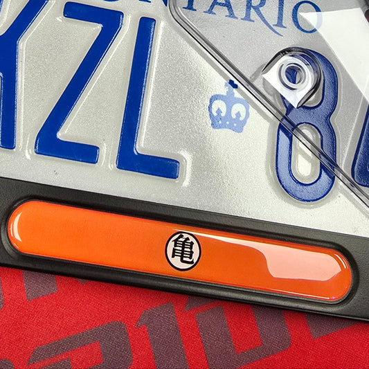 Kame House Master Roshi Goku DBZ  Dragon Ball License plate frame