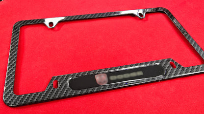 Liscense Plate Frame DODGE 1 aluminum and free plate cover (Copy)