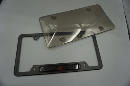 Saiyan Elite License plate frame with Cover