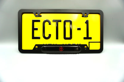 Saiyan Elite License plate frame with Cover