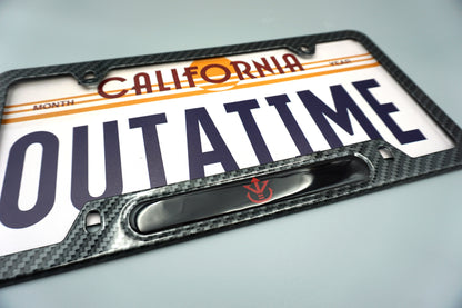 Saiyan Elite License plate frame with Cover