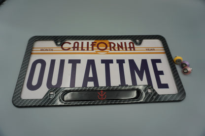 Saiyan Elite License plate frame with Cover