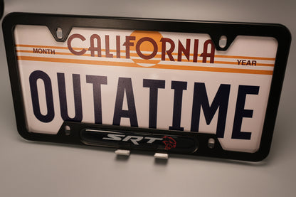License Plate Frame SRT aluminum alloy frame