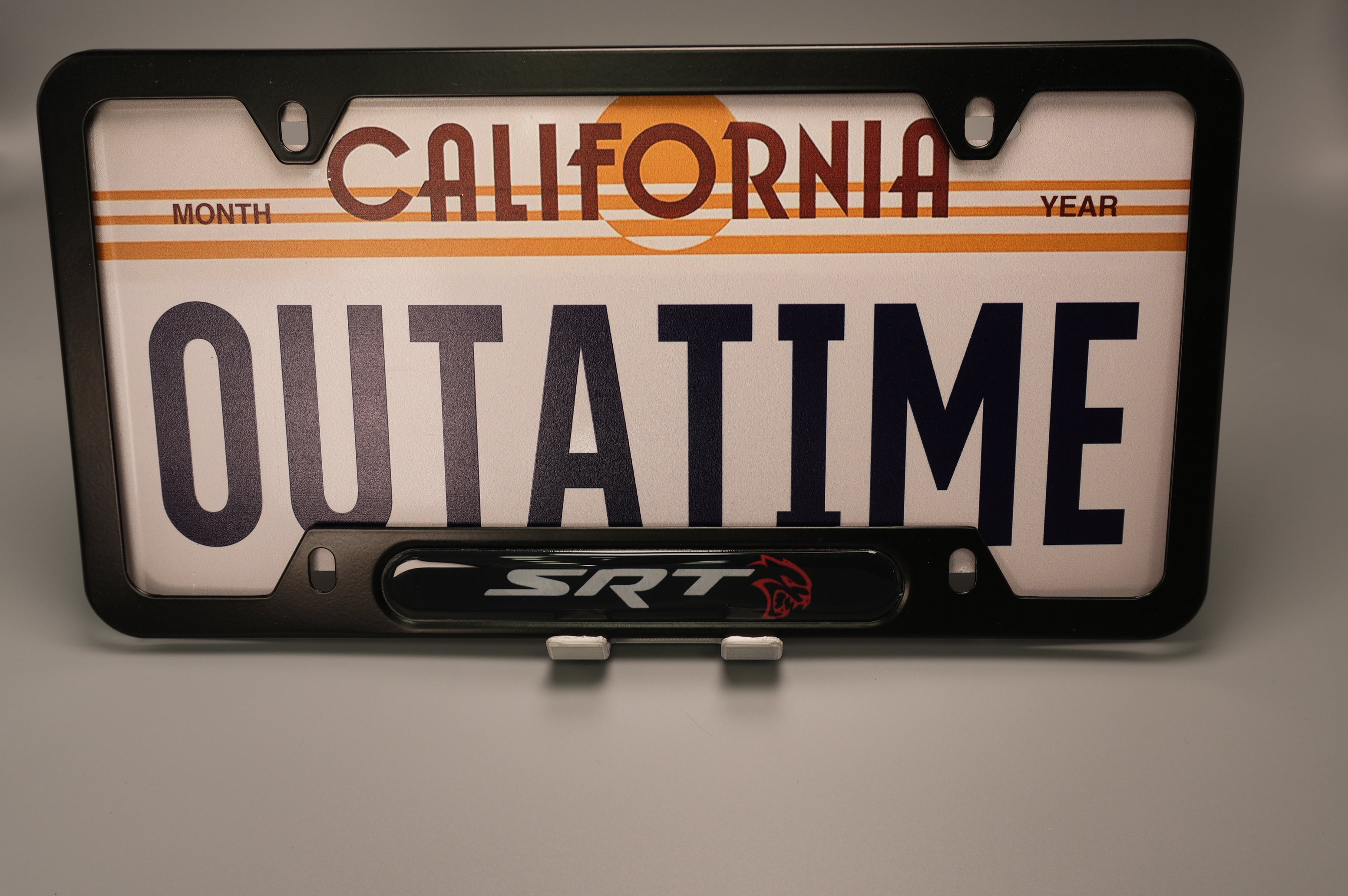 License Plate Frame SRT aluminum alloy frame