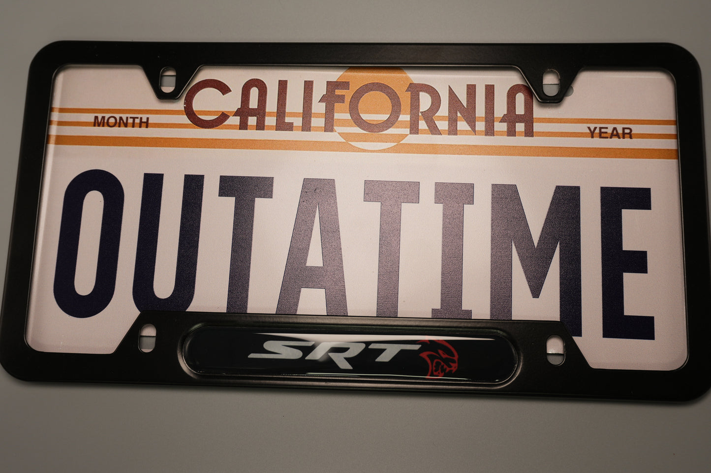 License Plate Frame SRT aluminum alloy frame