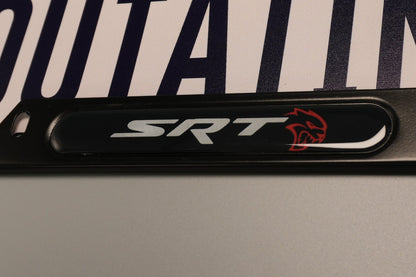 License Plate Frame SRT aluminum alloy frame