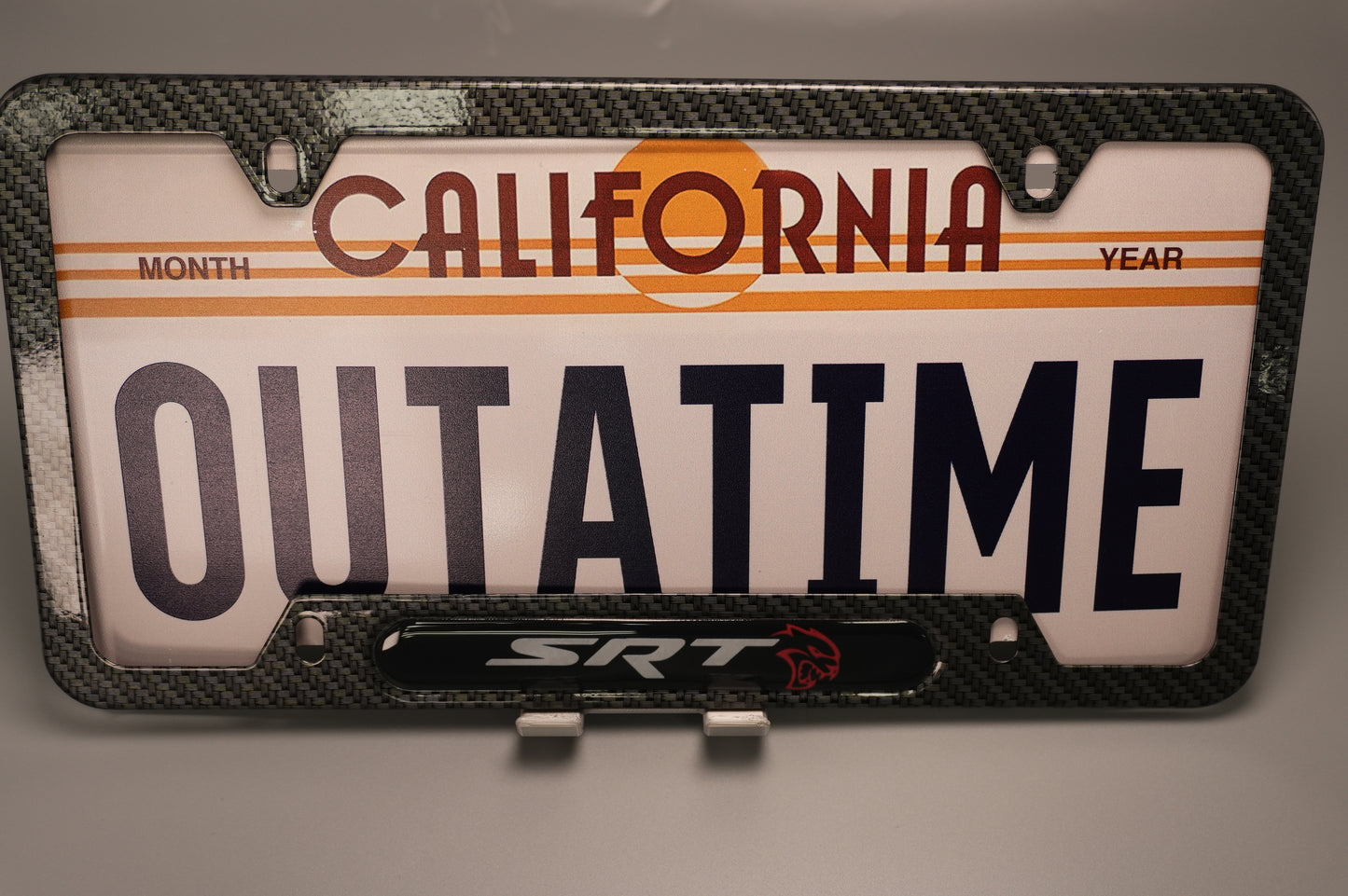 License Plate Frame SRT aluminum alloy frame