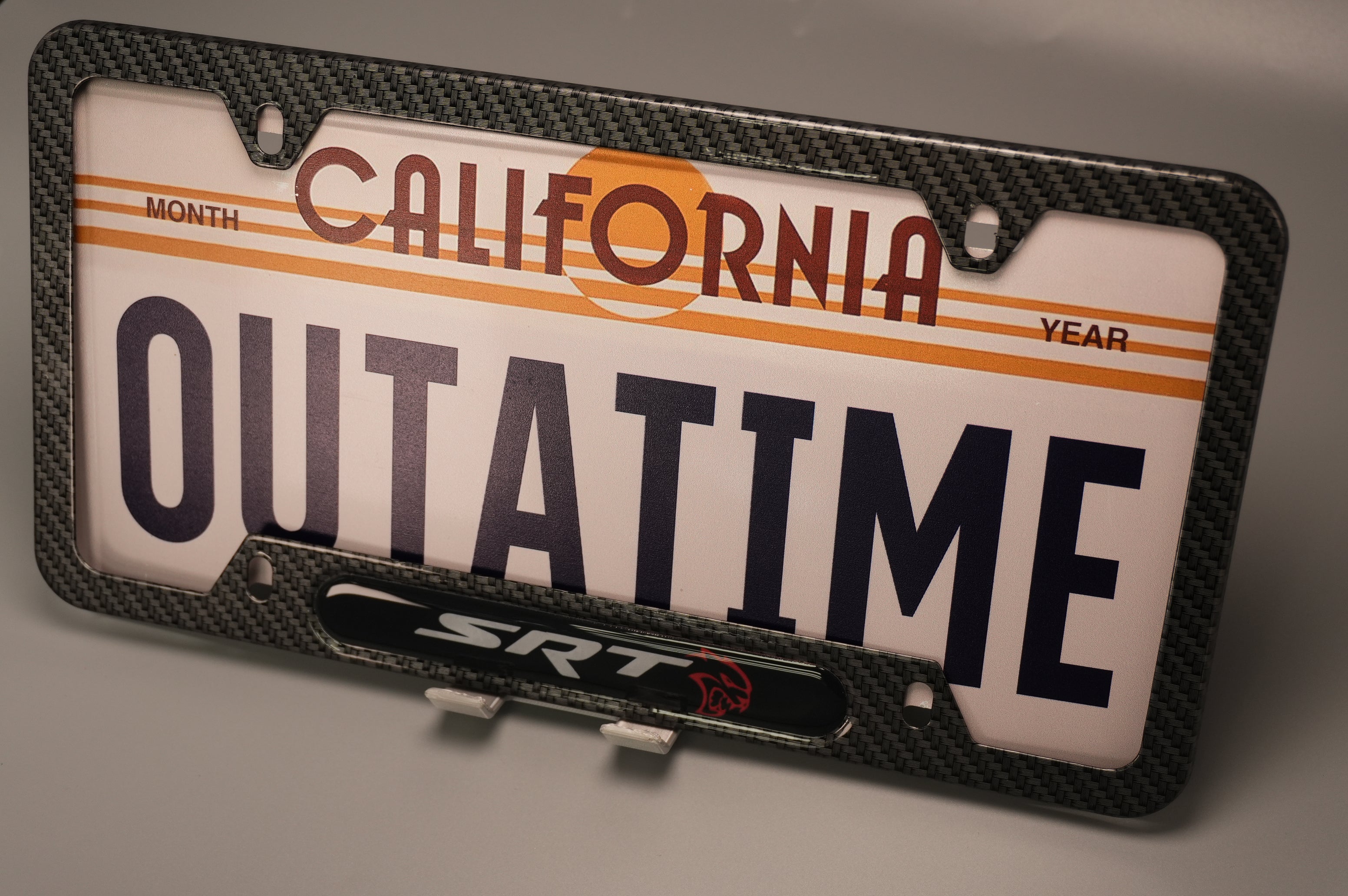 License Plate Frame SRT aluminum alloy frame