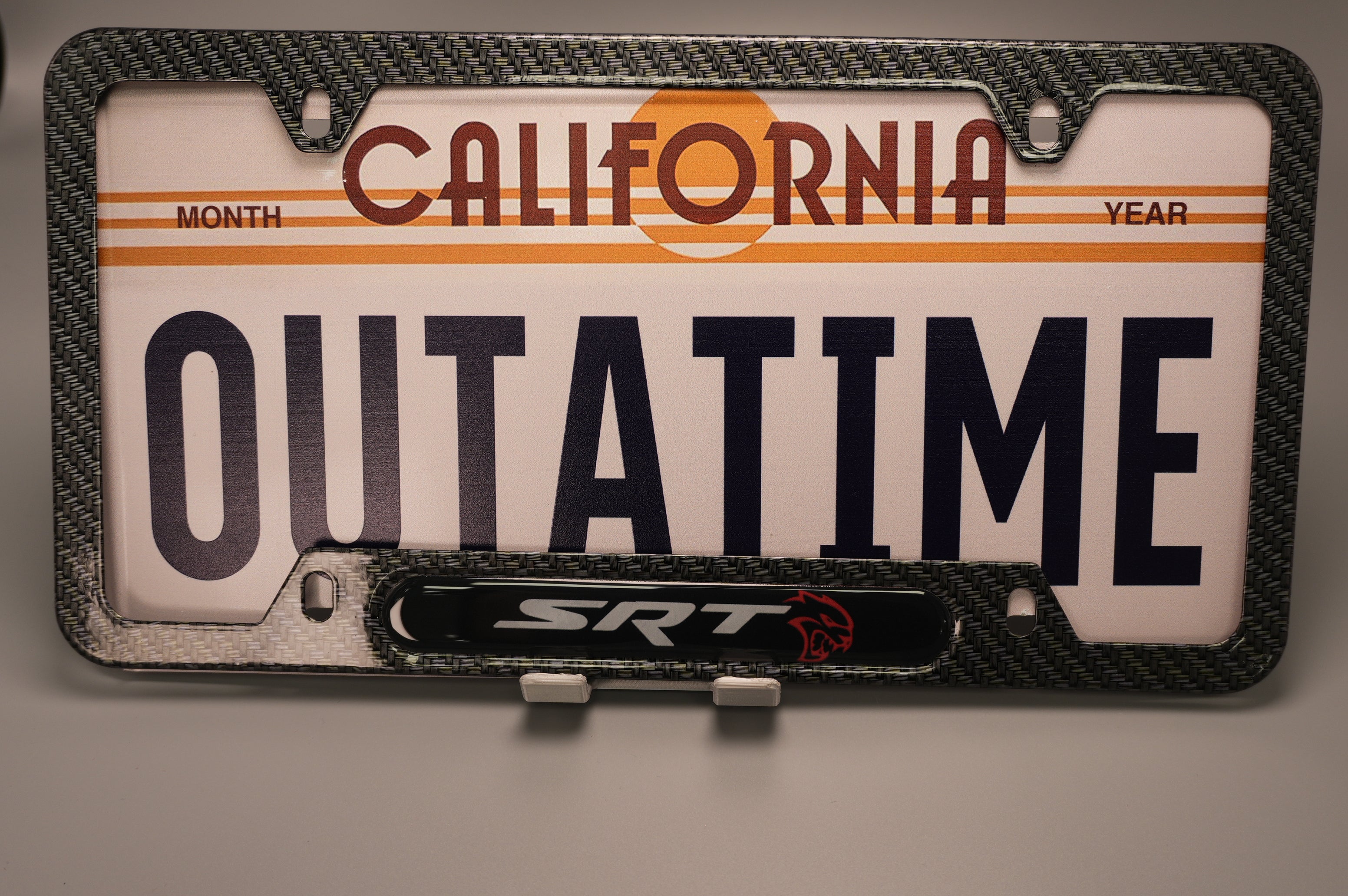 License Plate Frame SRT aluminum alloy frame