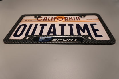 Liscense Plate Frame FSPORT v2 aluminum