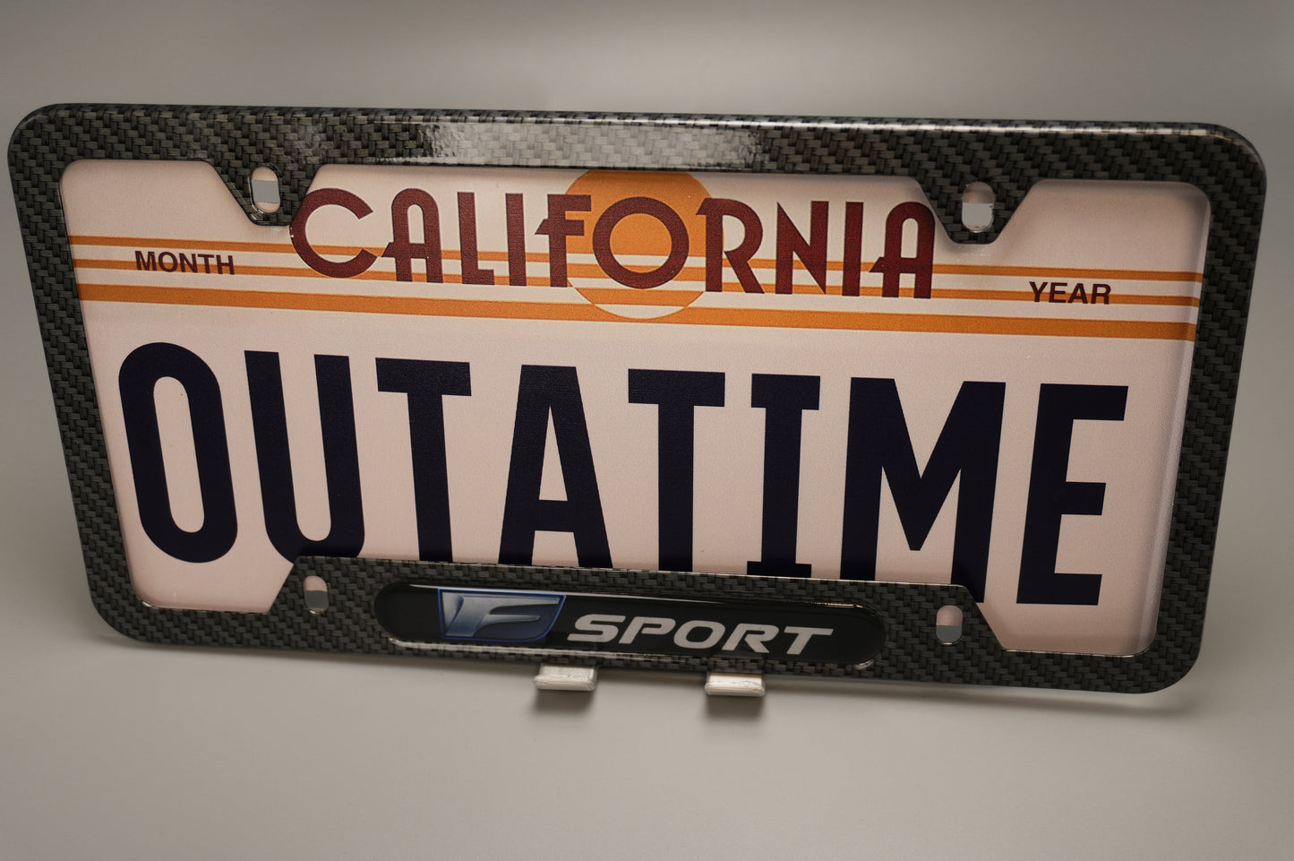 Liscense Plate Frame FSPORT v2 aluminum