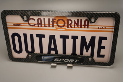 Liscense Plate Frame FSPORT v2 aluminum