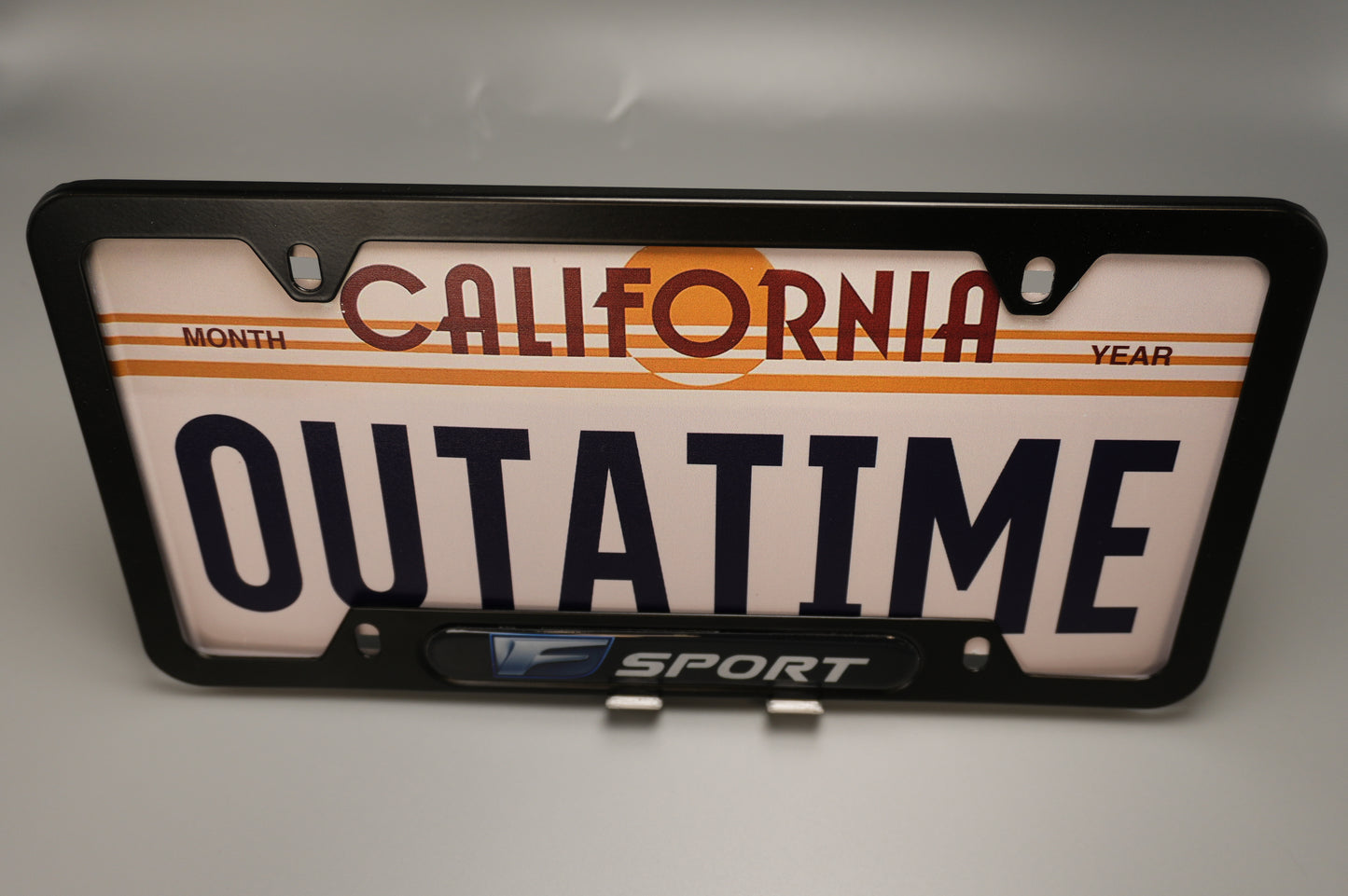 Liscense Plate Frame FSPORT v2 aluminum