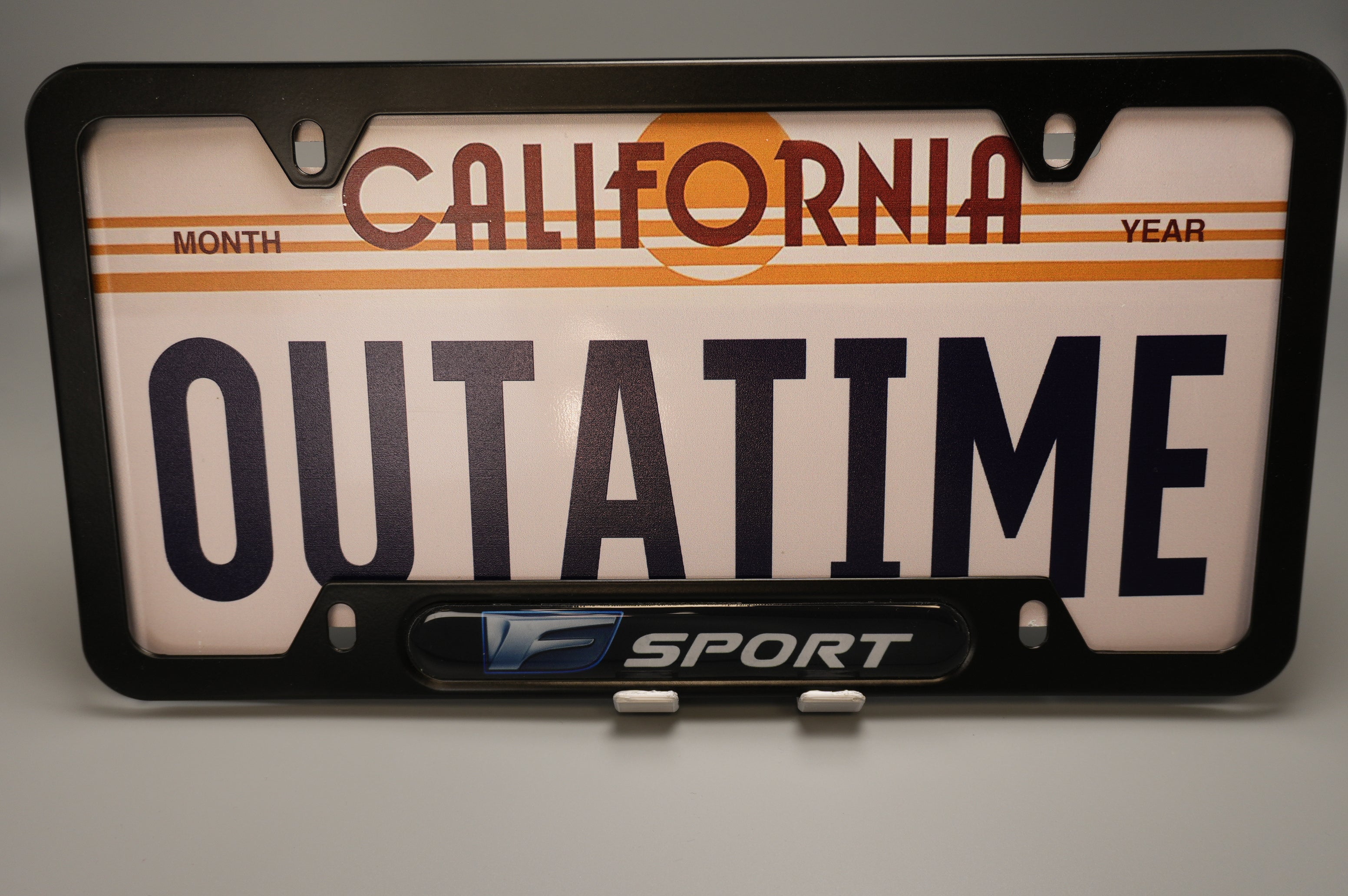 Liscense Plate Frame FSPORT v2 aluminum