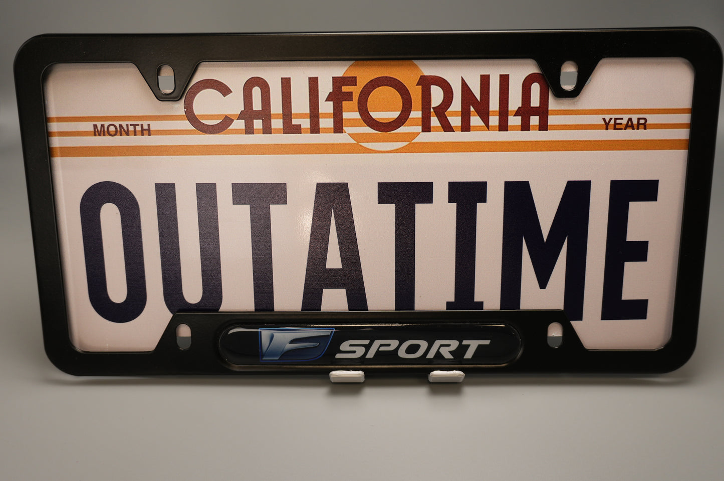 Liscense Plate Frame FSPORT v2 aluminum