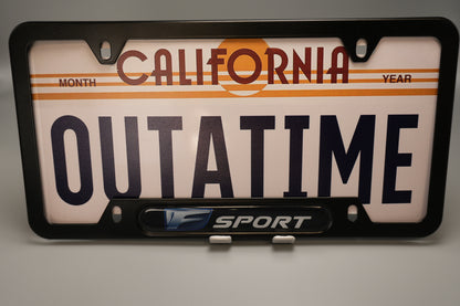 Liscense Plate Frame FSPORT v2 aluminum