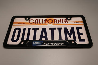 Liscense Plate Frame FSPORT v2 aluminum