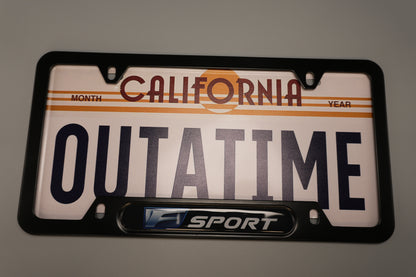 Liscense Plate Frame FSPORT v2 aluminum