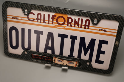 License Plate Frame plate frame alloy  Pain naruto  - Know the pain