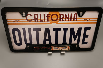 License Plate Frame plate frame alloy  Pain naruto  - Know the pain