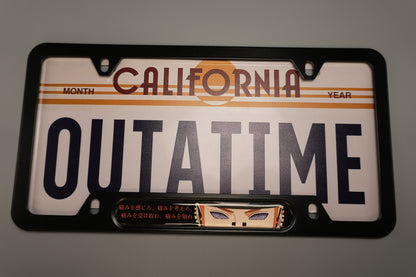 License Plate Frame plate frame alloy  Pain naruto  - Know the pain