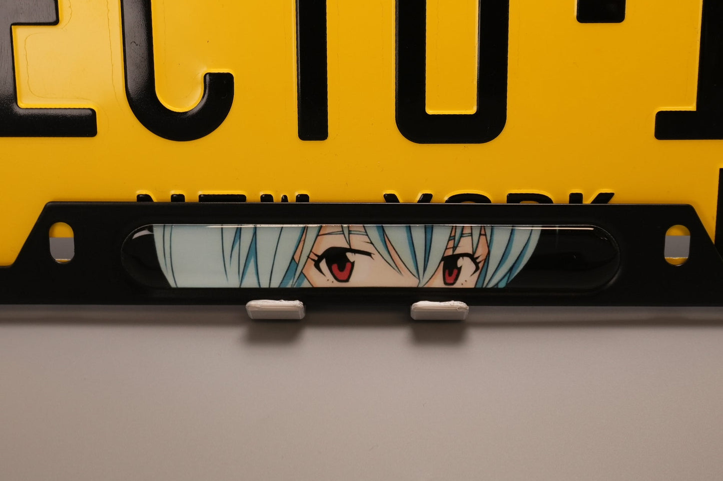 License plate frame Anime Rei Ayanami EVA
