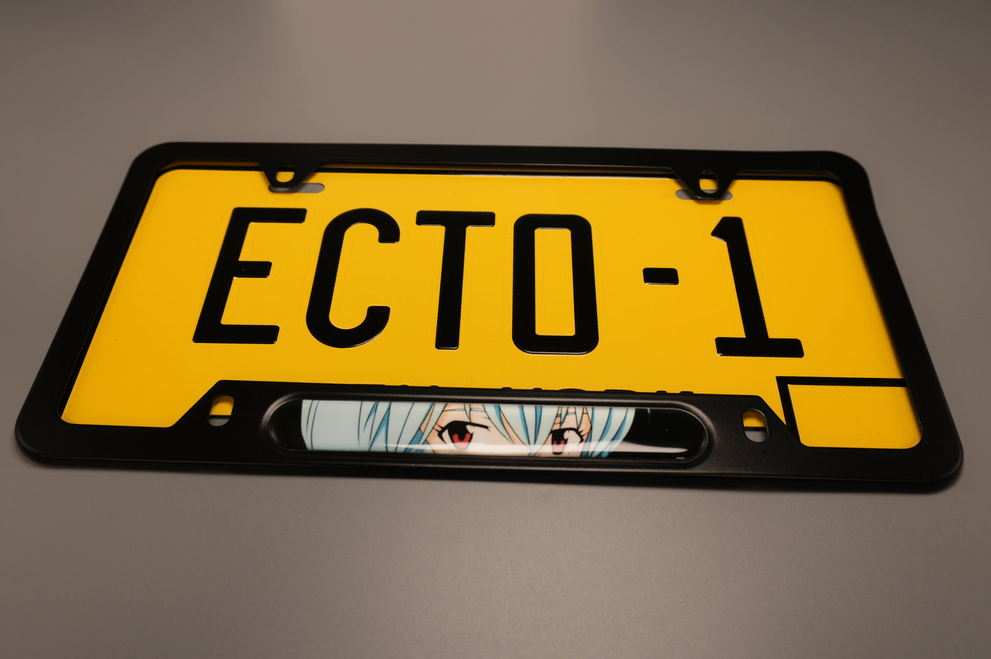 License plate frame Anime Rei Ayanami EVA
