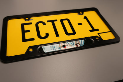 License plate frame Anime Rei Ayanami EVA