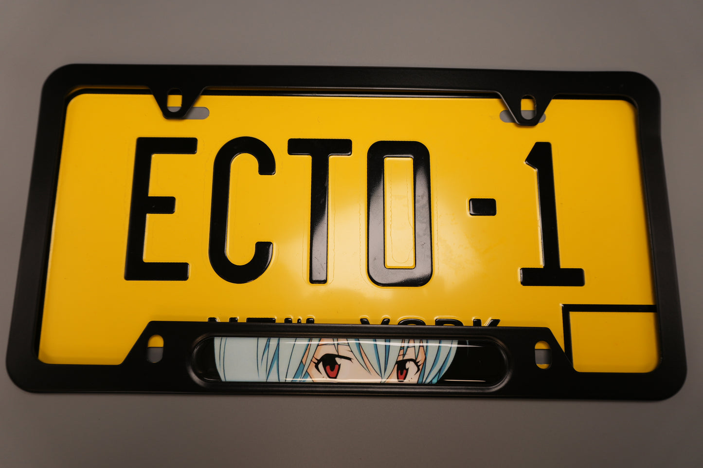 License plate frame Anime Rei Ayanami EVA