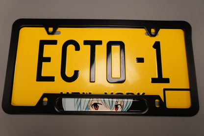 License plate frame Anime Rei Ayanami EVA
