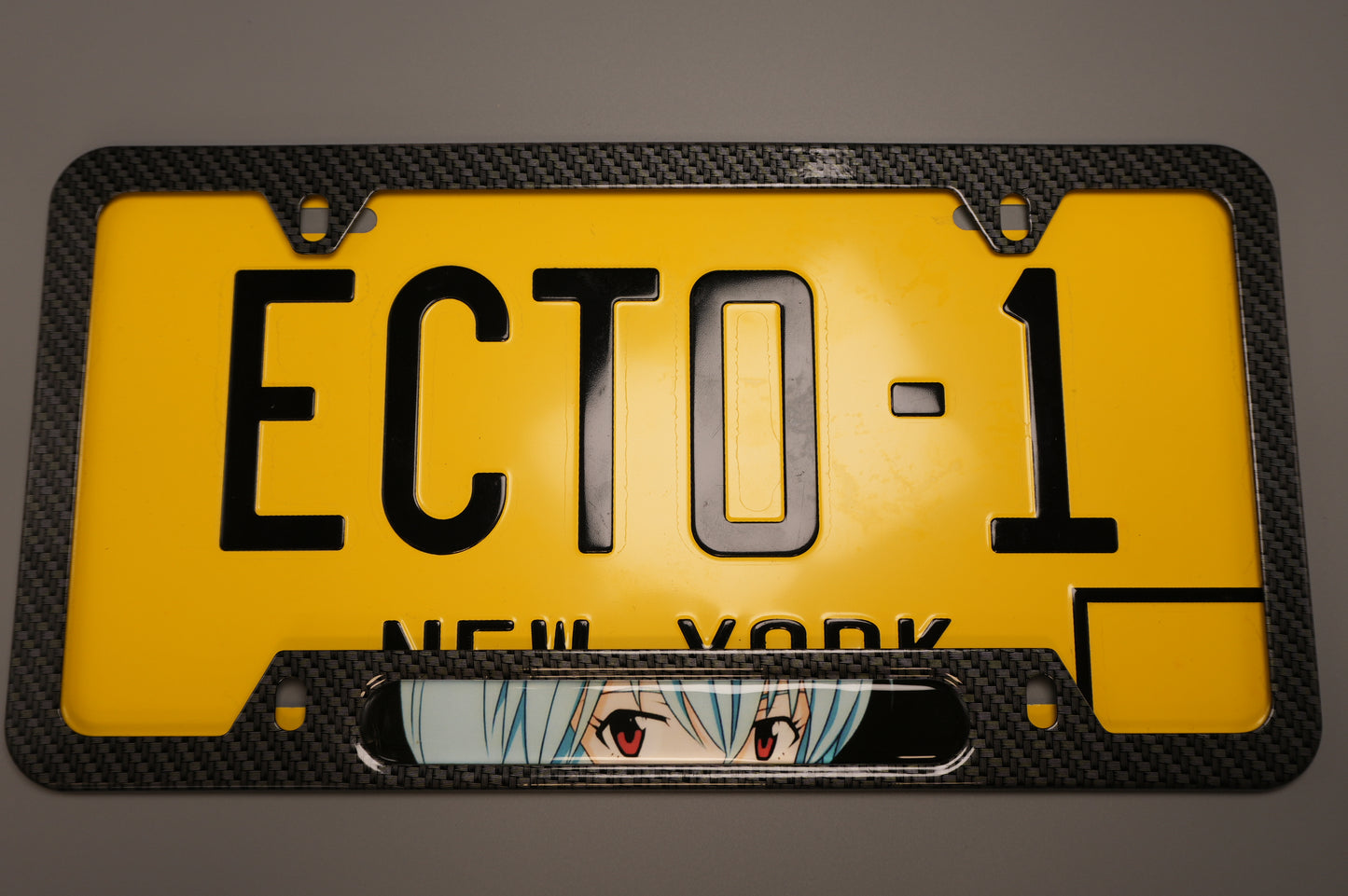 License plate frame Anime Rei Ayanami EVA