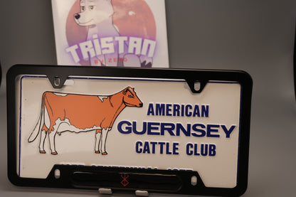 License plate frame aluminum - Berserk