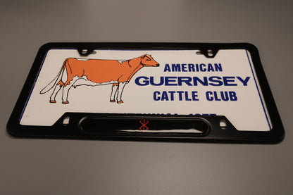 License plate frame aluminum - Berserk