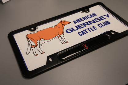 License plate frame aluminum - Berserk