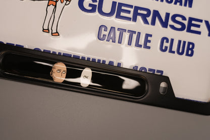 License plate frame aluminum - Saitama