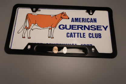 License plate frame aluminum - Saitama