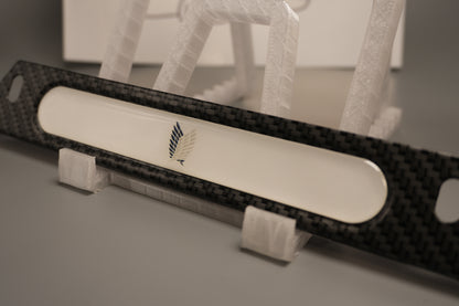 License plate frame aluminum - wings of freedom - attack on titan