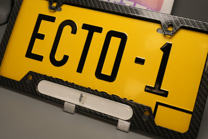 License plate frame aluminum - wings of freedom - attack on titan