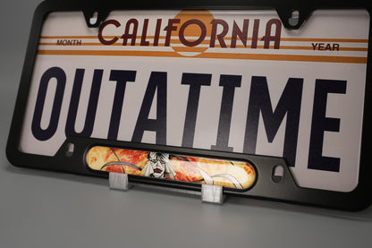 License plate frame aluminum - Anime Rurouni Kenshin SHISHIO SAMA