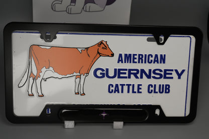 License plate frame aluminum - Anime White beard jolly roger