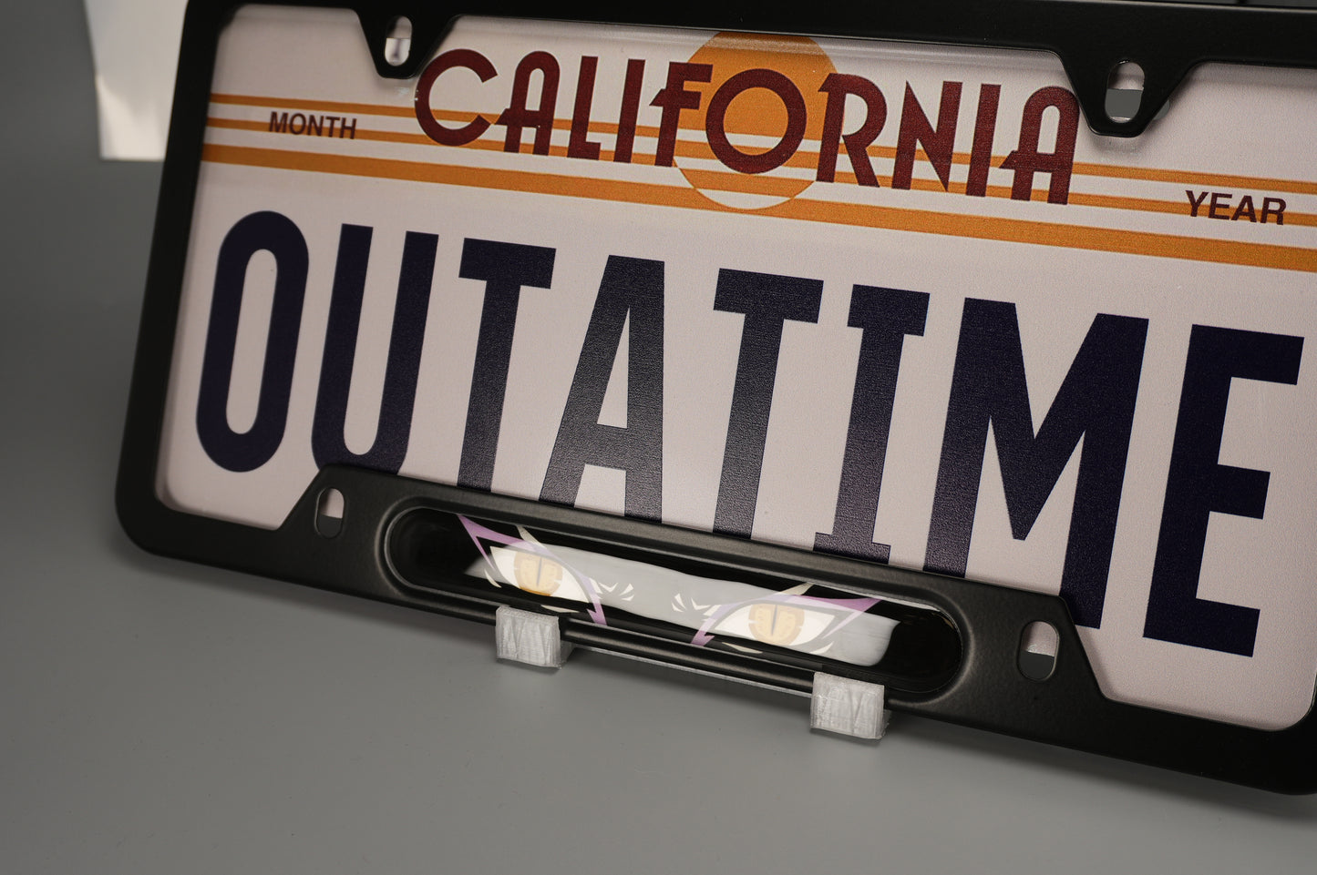License plate frame aluminum - Anime Orochimaru