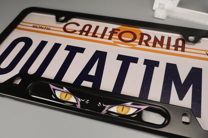 License plate frame aluminum - Anime Orochimaru
